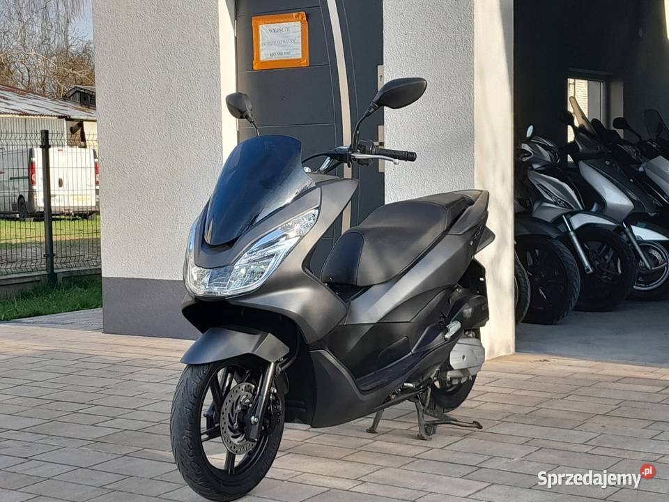 Honda Pcx 125i startstop oświetlenie Led lubelskie Bełżyce