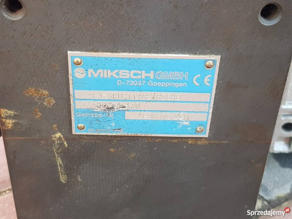 Motoreduktor SEW Napęd Do Bramy Miksch 025KW Nowy Tomyśl