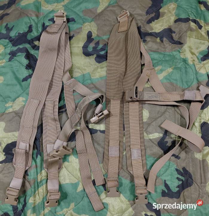 Szelki Us Army coyote chest rig MOLLE II Wrocław