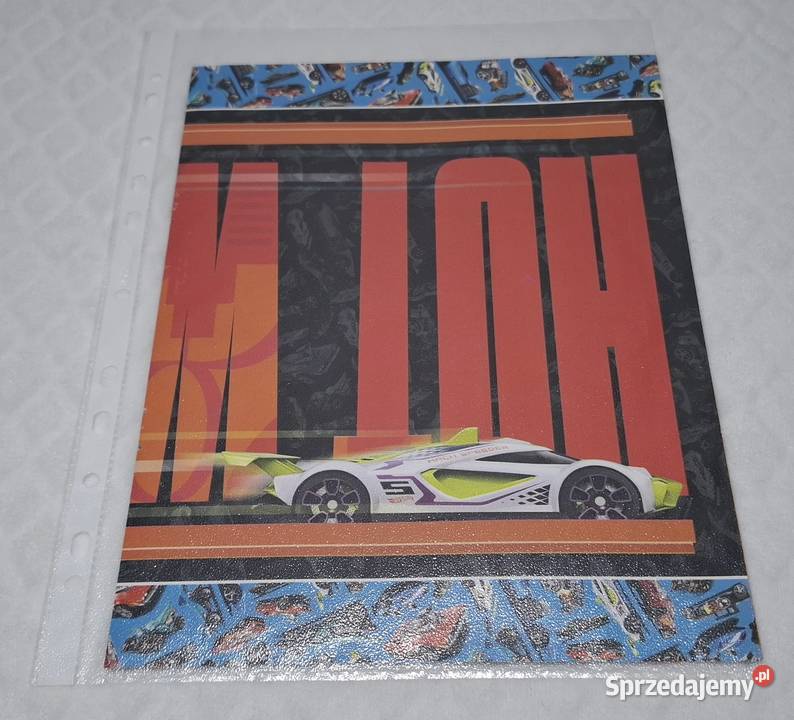 Plakat Hot Wheels Slide Kick Mattel 2022 415x275 Czeladź