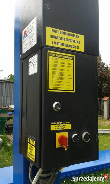 podnośnik czterokolumnowy MAHA 4 tony podkarpackie Krosno sprzedam