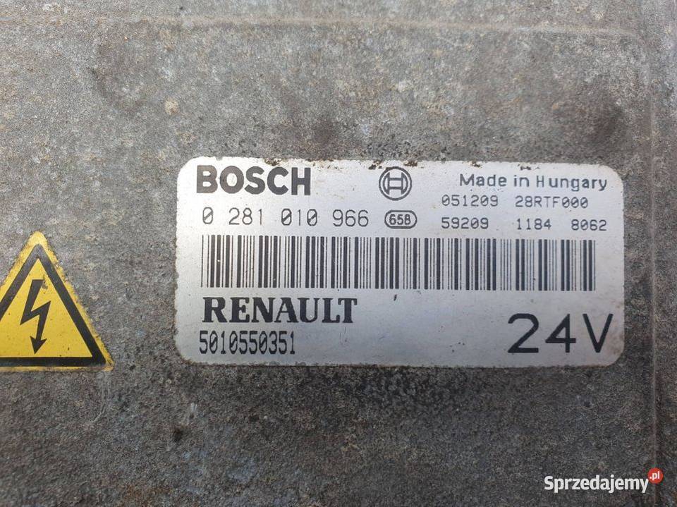 KOMPUTER SILNIKA ECU RENAULT PREMIUM 320 Lipno