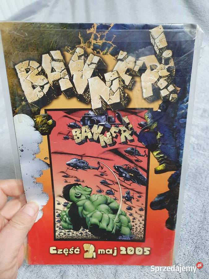 Banner 1 Mandragora komiks Marvel 2005 pomorskie Gdynia