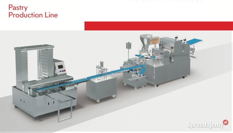 Linia do produkcji pączka drożdżówek drobnego Zielonka