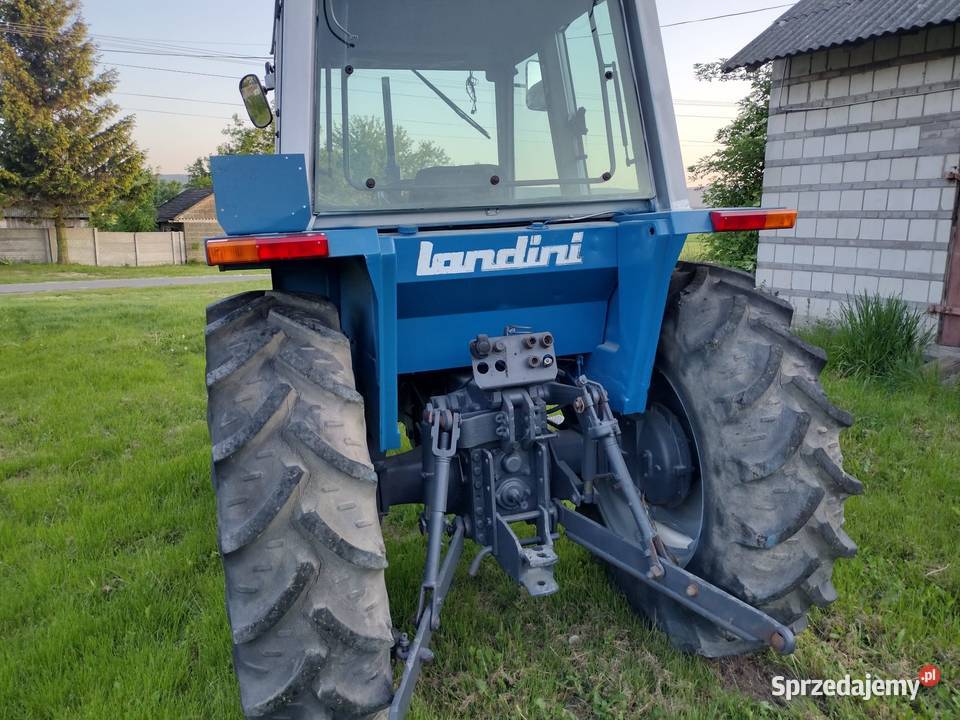 ciągnik Landini 8550 świętokrzyskie sprzedam