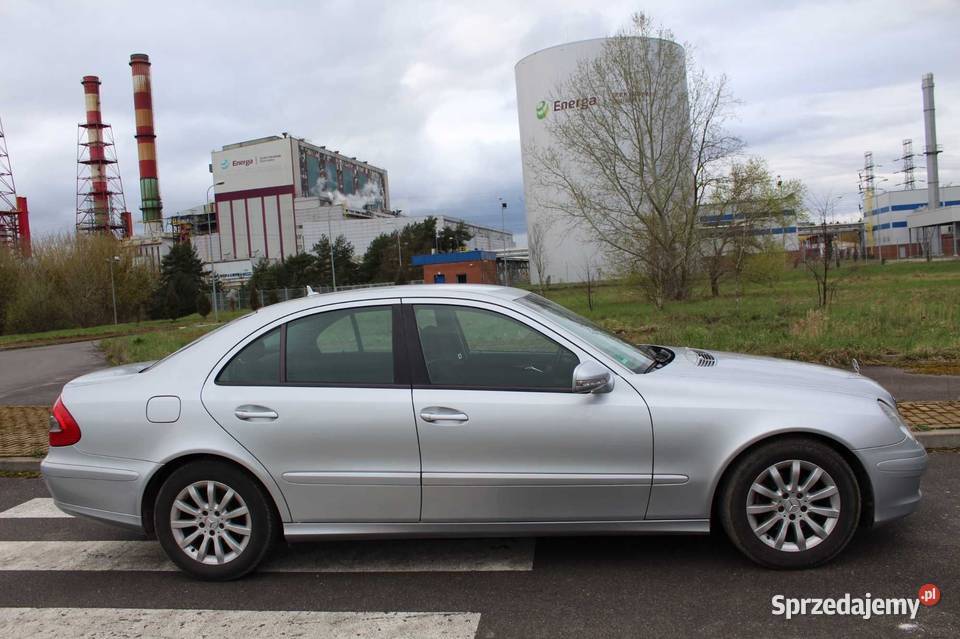 Mercedes w211 2008 ładnyzadbany Ostrołęka