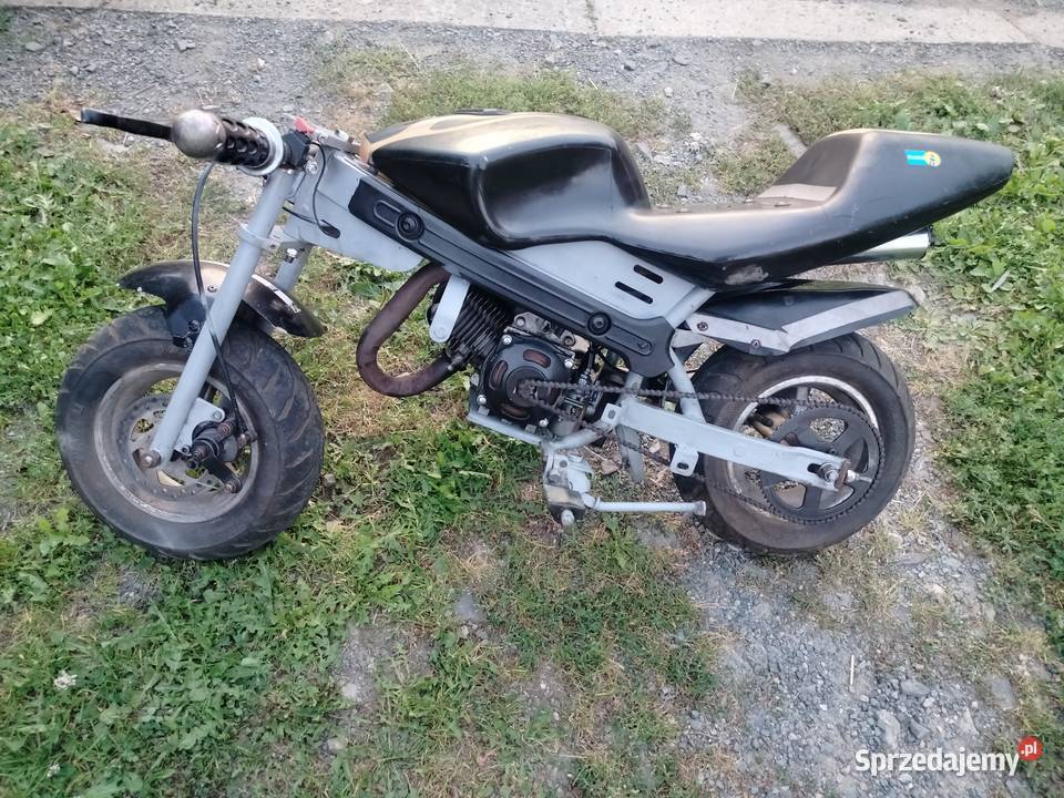 Sprzedam wymienię pocket bike Pozostałe