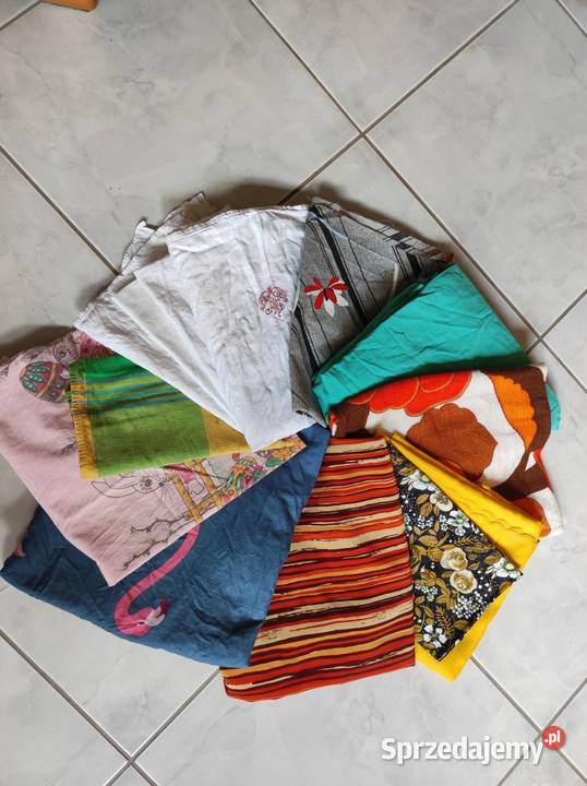 szmatka ściereczka materiały tkaniny do szycia świętokrzyskie Kielce