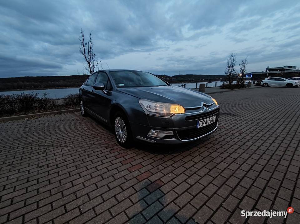 Citroen C5 X7 zwykle zawieszenie Sedan / Limuzyna Lubraniec