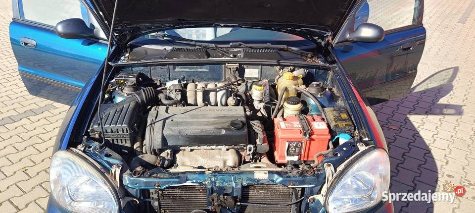 Daewoo Lanos Salon Polska 1 wł 15 100 klimatyzacja Brzeg