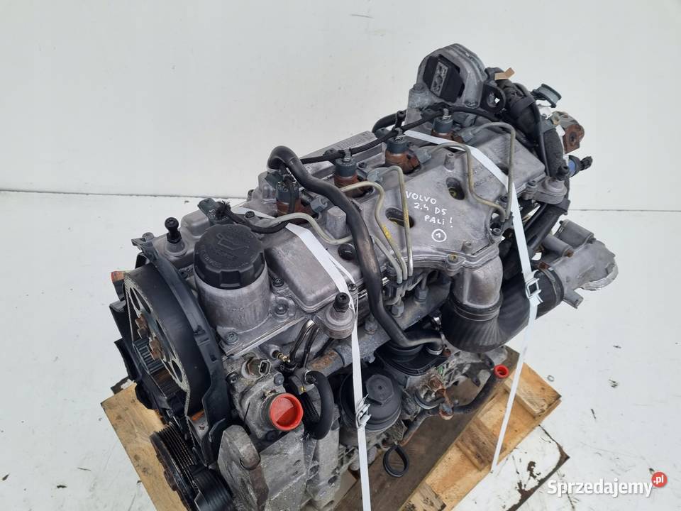 SILNIK KOMPLET Volvo S80 24 D5 163 pali D5244T Rudka