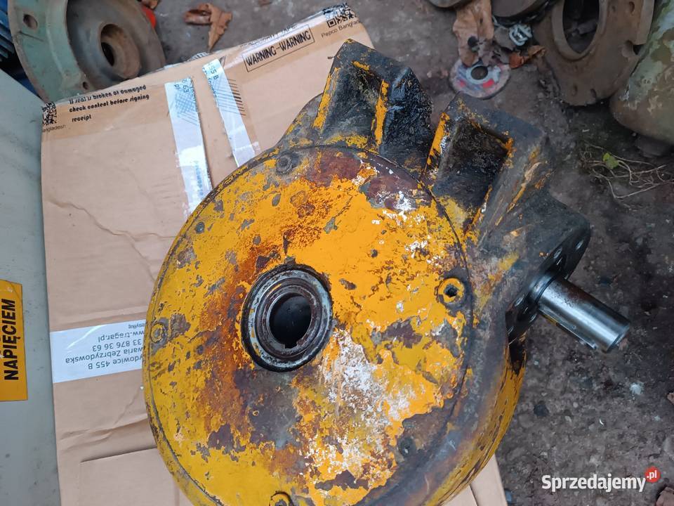 Przekładnia pucmajster do agregatu P13 nieuszkodzony Zabrze