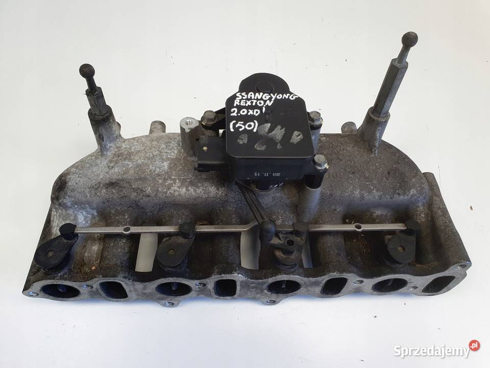 SsangYong Rexton 20 XDI KOLEKTOR SSĄCY nastwanik Chełm sprzedam