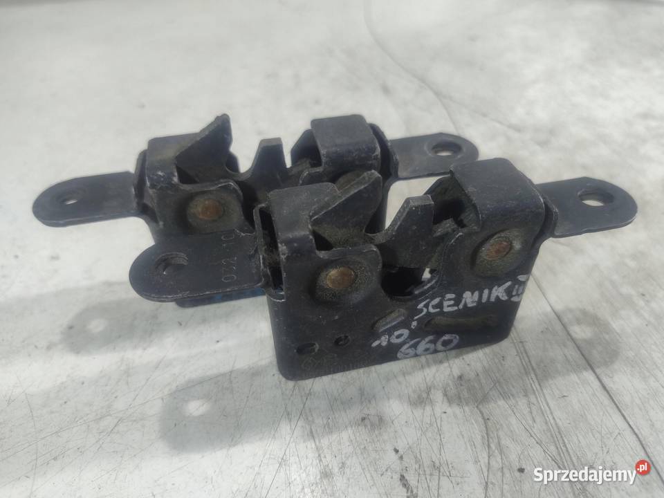 ZAMEK RYGIEL MASKI RENAULT SCENIC III 656010010R Motoryzacja