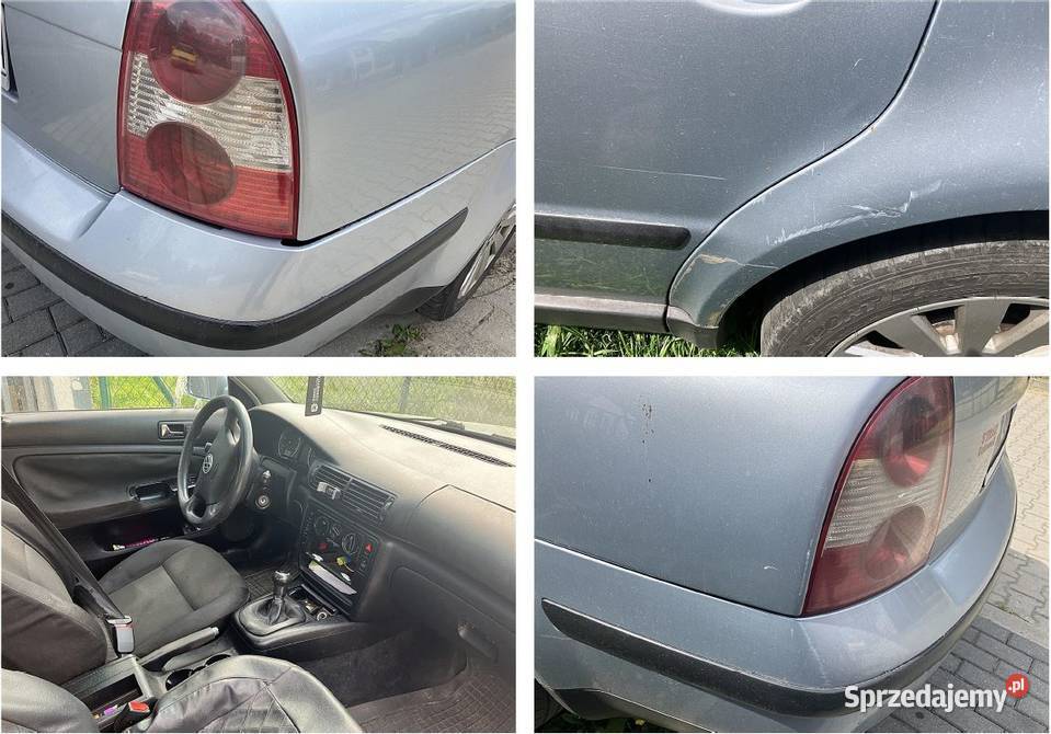 Volkswagen Passat B5 sprzedaż syndyka Passat Konopiska