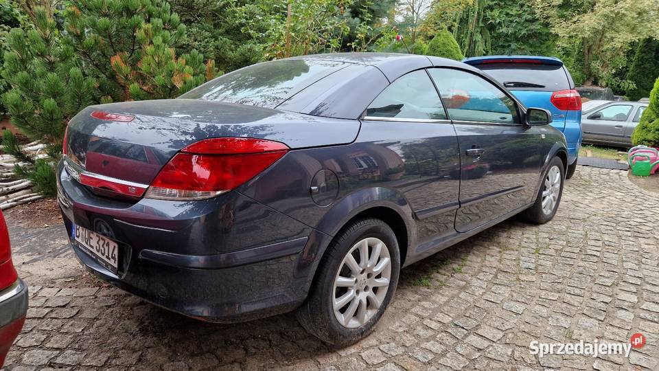 OPEL ASTRA TWINTOP 2007 18 benzyna centralny zamek kujawsko-pomorskie