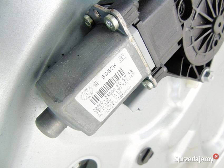 Podnośnik szyby prawy przód Hyundai I30 FL 2010r Sosnowiec