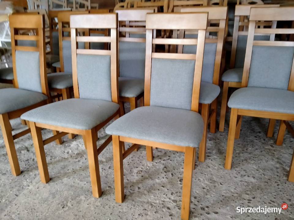Krzesła bukowe nowe Krasnystaw
