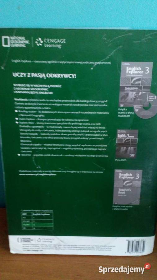 English Explorer 3 Wrocław sprzedam