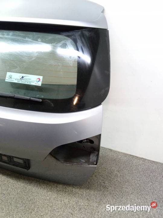 KLAPA TYŁ SZYBA KOMBI KCAC Peugeot 308 II 2014