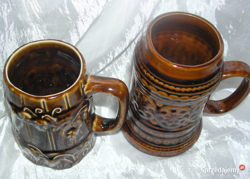 kufle ceramiczne do piwa vintageD Bartków