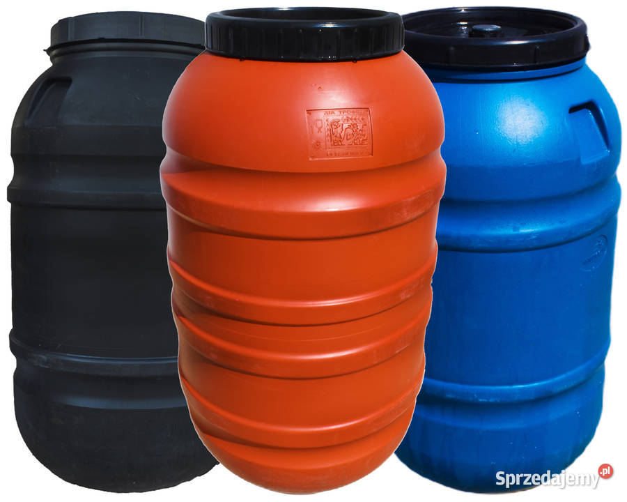 Beczka zbiornik na wodę 220l Używany Czysty Kraków
