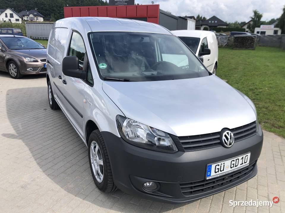 VW CADDY Maxi Automat TDI klima Alu ogrzewanie ASR (kontrola trakcji) Volkswagen Lębork