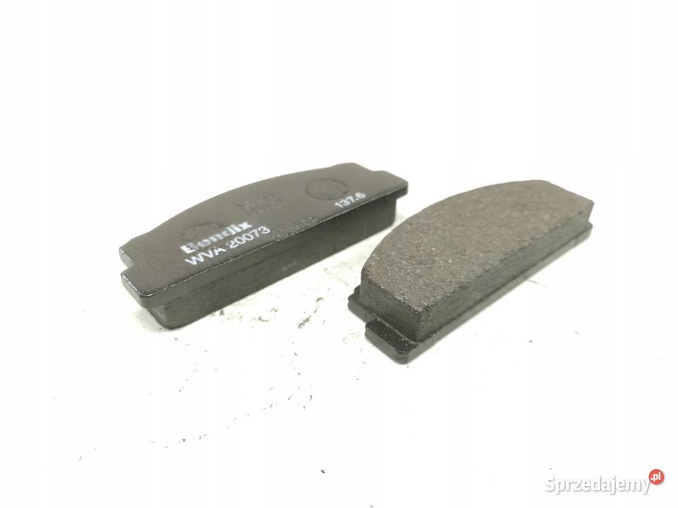 KLOCKI HAMULCOWE PRZÓD BENDIX POLONEZ FIAT 125P osobowe sprzedam