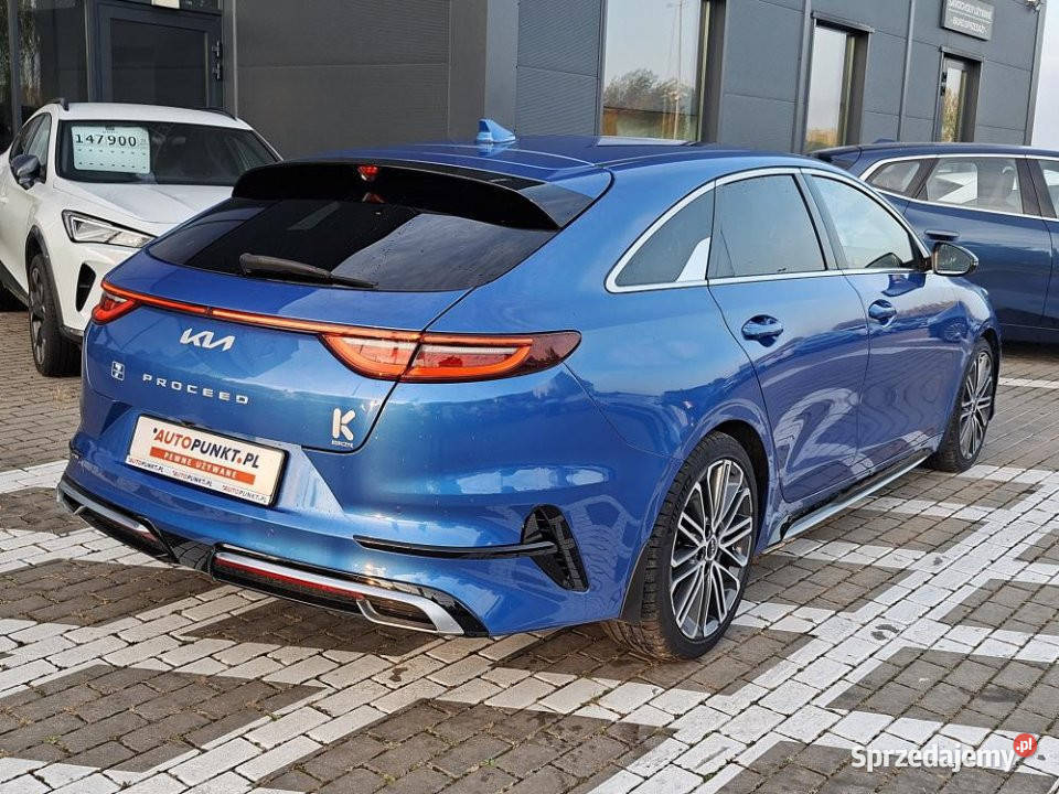 KIA ProCeed 2023r FV23 SalonPL Pakiet Zimowy