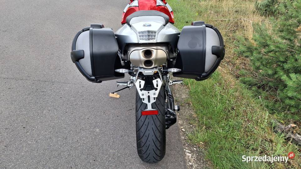 BMW R 1200S z Niemiec 1200cm3 Uniejów sprzedam