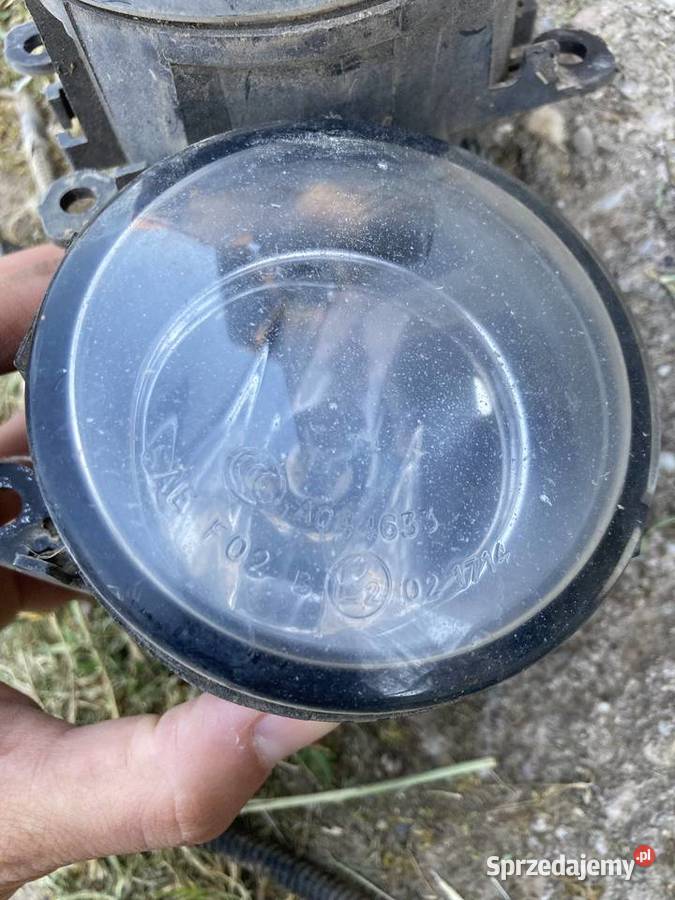 halogeny Renault Scenic II Grand Lift