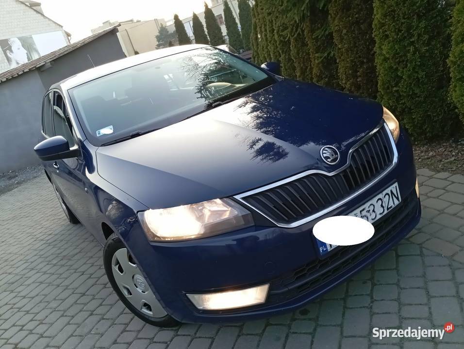 SKODA RAPID 16 TDI SALON POLSKA 1 WŁAŚCICIEL 4/5 sprzedam