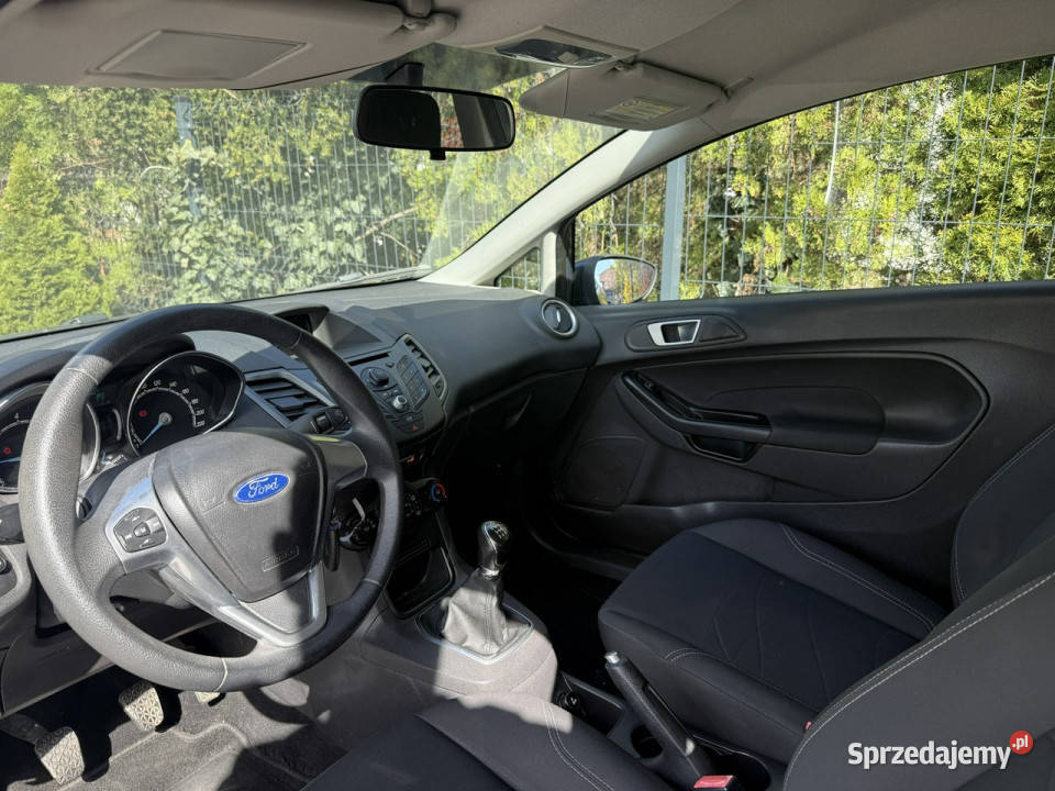 Ford Fiesta nowa Niski oryginalny przebieg Mk7 isofix