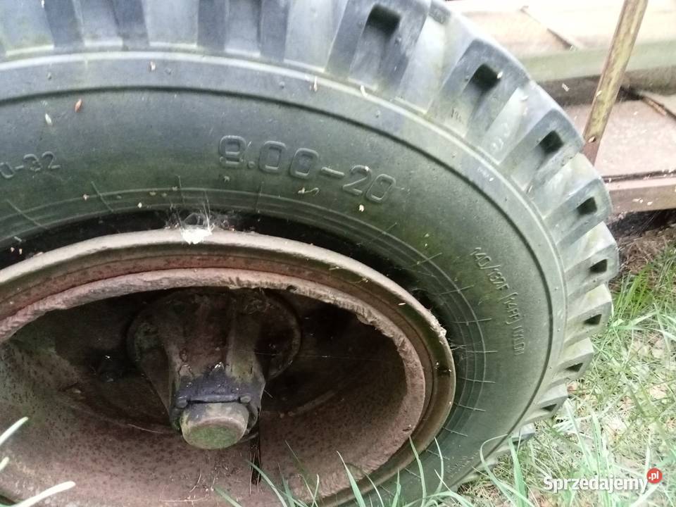 Beczka na wodę ocynk 2500l na podwoziu Dębica sprzedam
