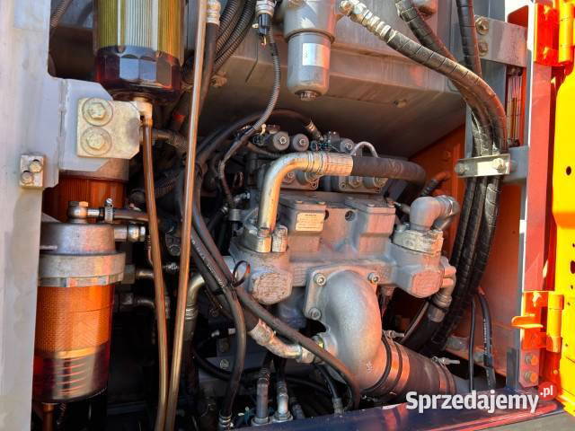 Koparka kolowa Hitachi ZX 170W5B tez Leasing
