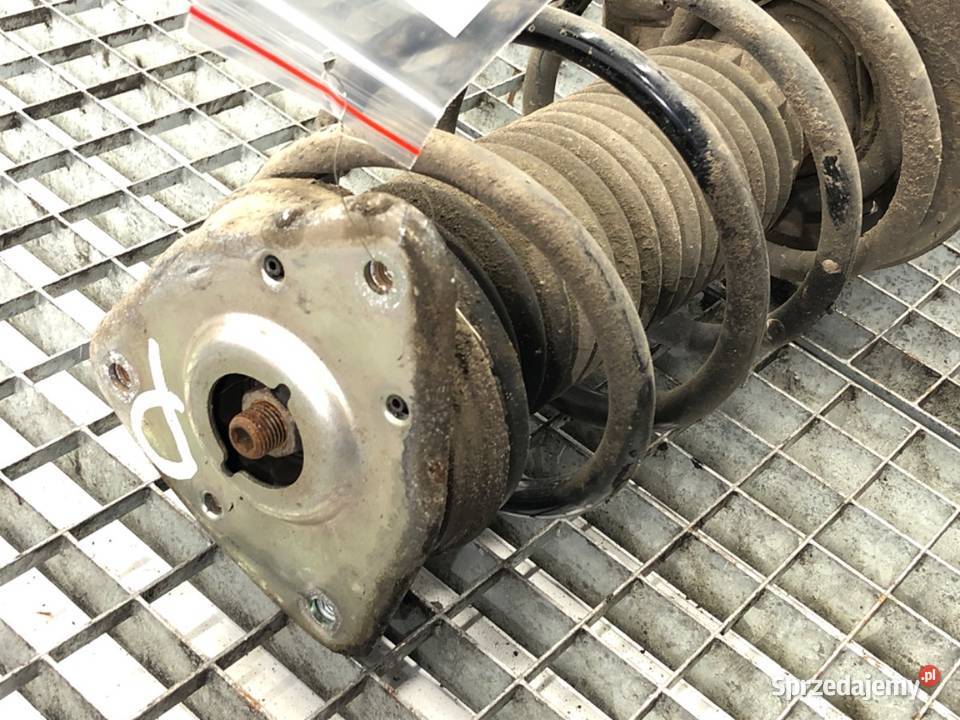 AMORTYZATOR PRAWY PRZÓD ZE SPRĘŻYNĄ CITROEN C4 Amortyzatory sprzedam