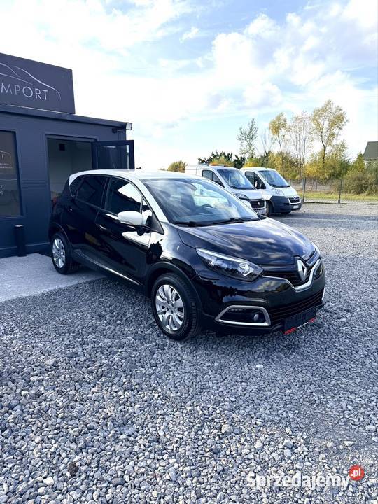 Renault Captur Benzyna 2014r czujnik zmierzchu Tomaszów Lubelski