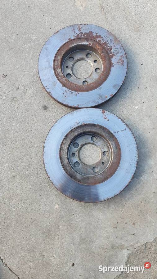 audi wv skoda tarcze przód 240mm Kiełczewice Dolne