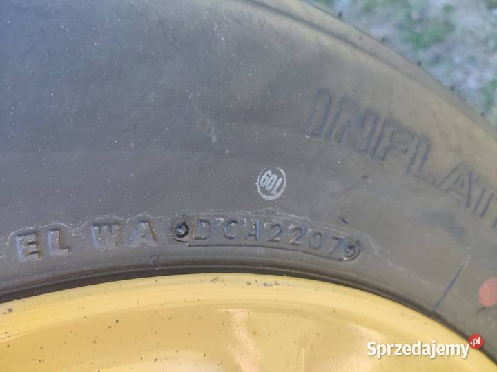 Koło zapasowe Suzuki Grand Vitara 2 5x1143 otw kujawsko-pomorskie Łąski Piec