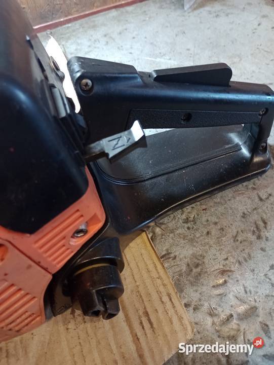 Piła spalinowa dekatech na chodzie 24 Ryki