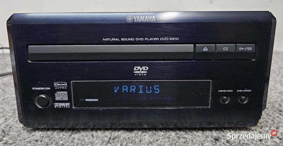 Odtwarzaczy płyt Yamaha DVDE810 Pianocraft Odtwarzacze CD i MD Kraków