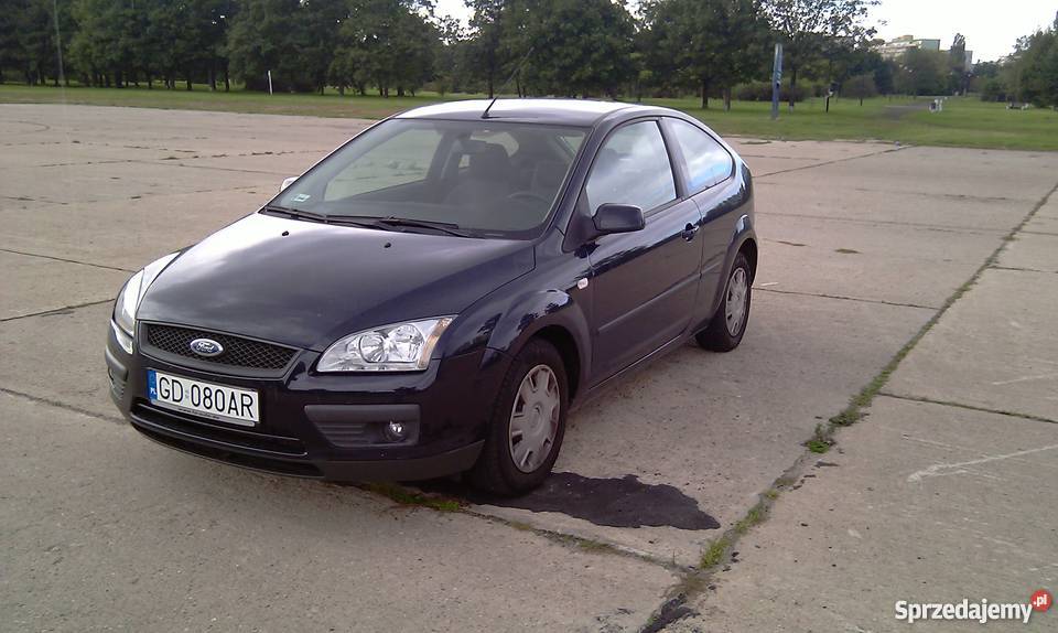 Ford Focus 2007 14 lpg 3 drzwi Gdańsk