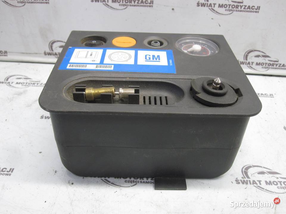 OPEL ASTRA III H zestaw naprawczy kompresor Części samochodowe świętokrzyskie