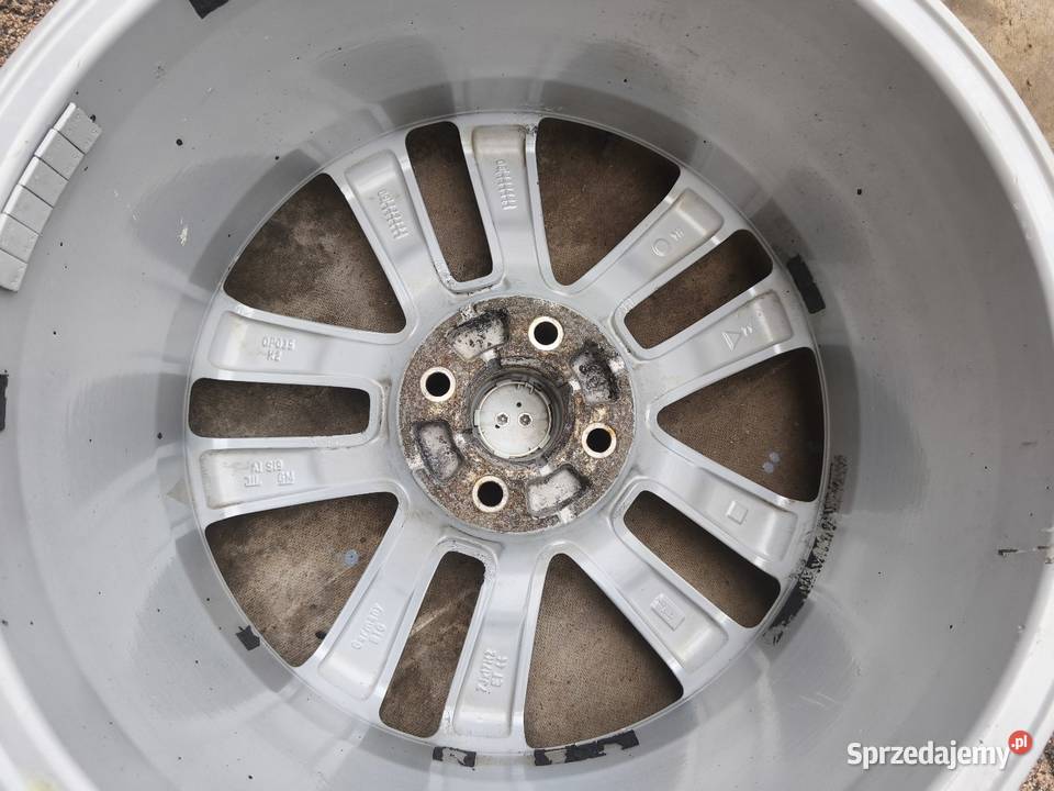 Alufelgi 17 ET44 Opel Corsa D Adam Astra H 4x100 Samochodowe