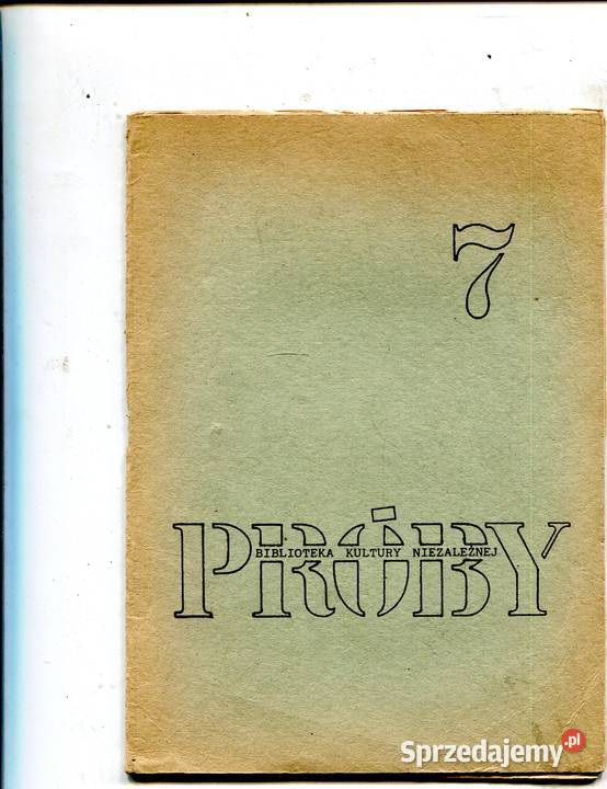 Próby 7 Biblioteka Kultury Niezależnej AKOS zachodniopomorskie Szczecin
