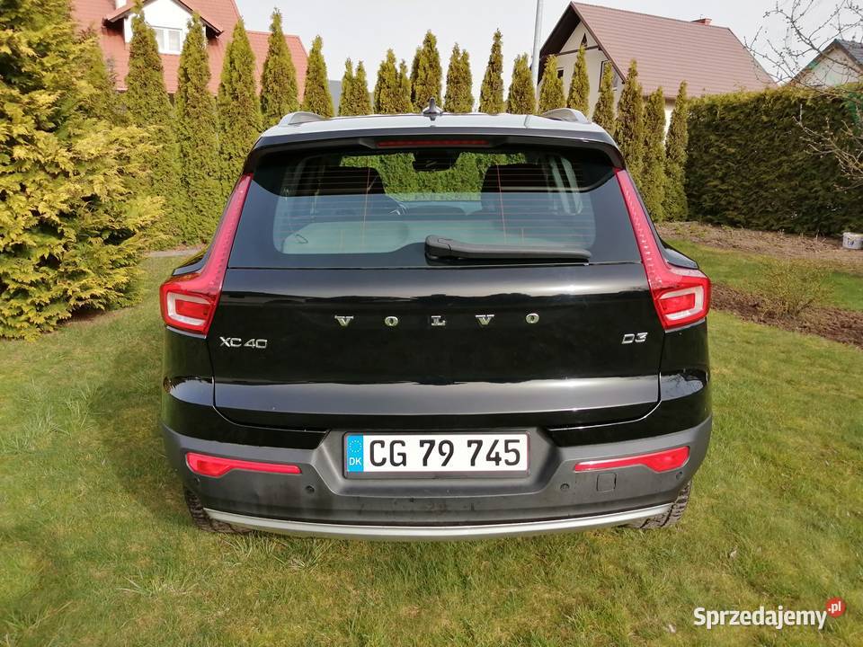 Volvo XC40 20TDI 2019 automat sprowadzony Chojnice