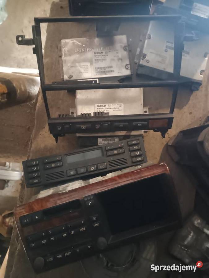 Części bmwe38 moduły komputery nawigacja Jasień