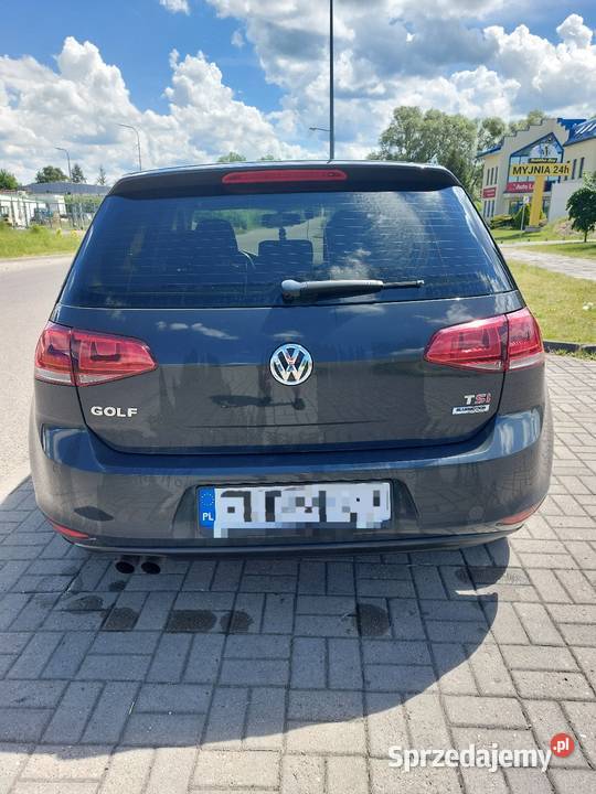 Volkswagen Golf VII VW 7 14Pb 150 2015r salon gniazdo USB Koszalin sprzedam