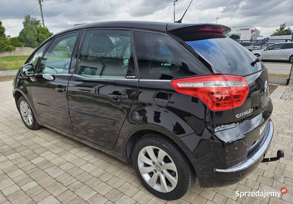 Citroen c4 picasso 20 Hdi automat Exclusive diesel wielkopolskie Pleszew