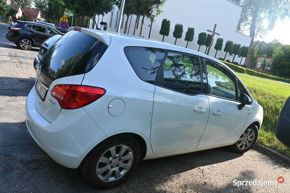 Sprzedam samochód Opel Meriva 2012 r Rok produkcji 2012 dolnośląskie Legnica